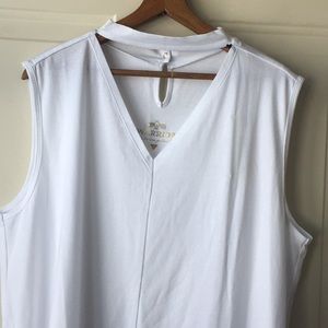 NWT Warrior by Danica Patrick Sleeveless Shirt